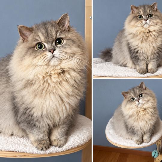 Bounty des rêves d'O Anna Mâle British Longhair