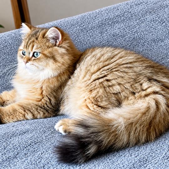 Baron des rêves d'O Anna Mâle British Longhair